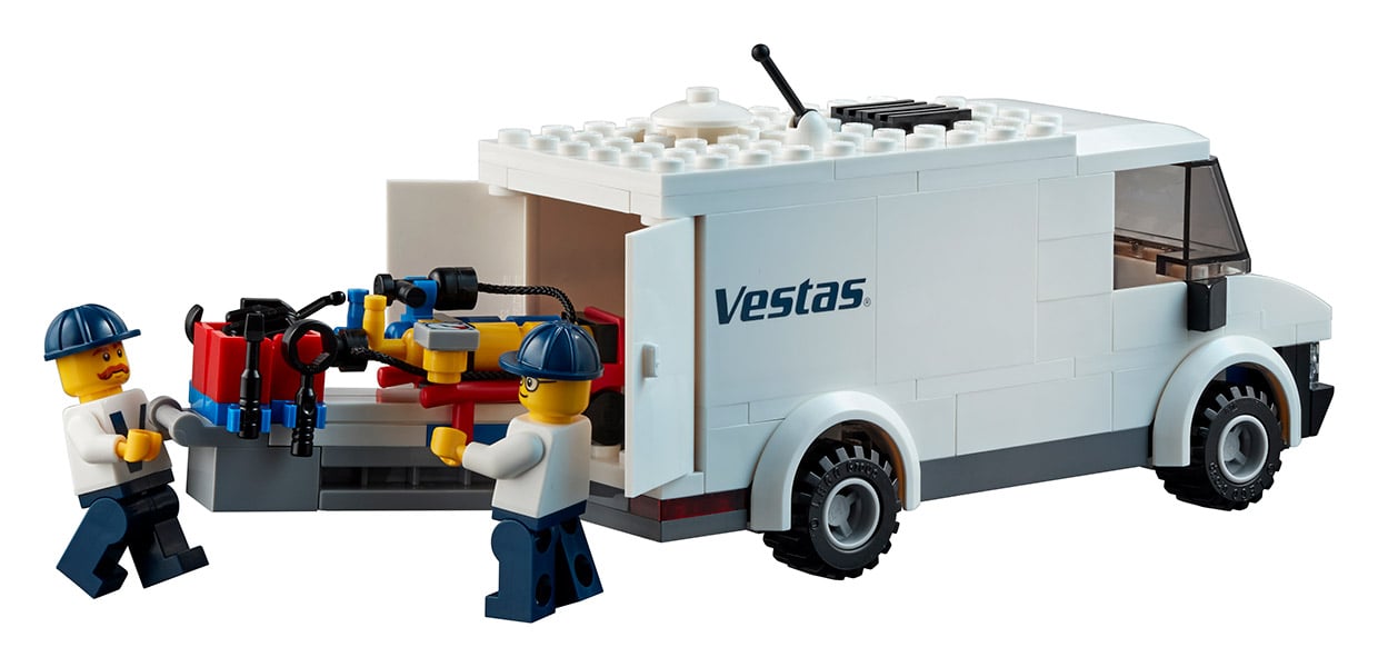 LEGO Vestas Wind Turbine