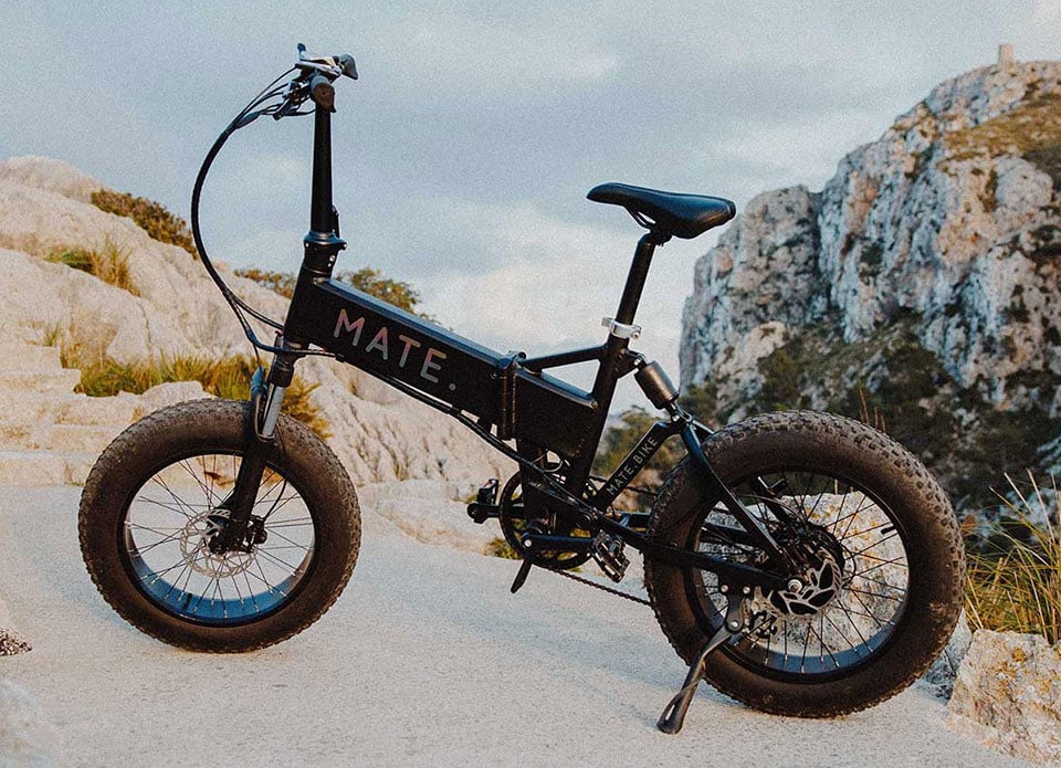 mate x electric bike