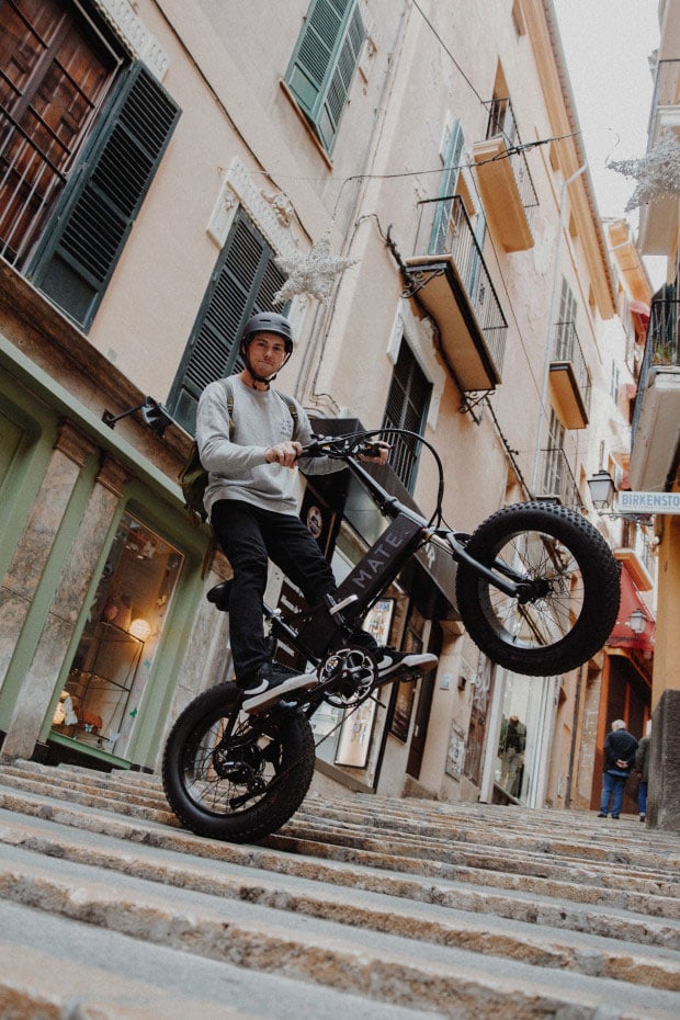 Mate X Folding E-Bike