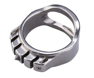 MecArmy Titanium Tactical Ring