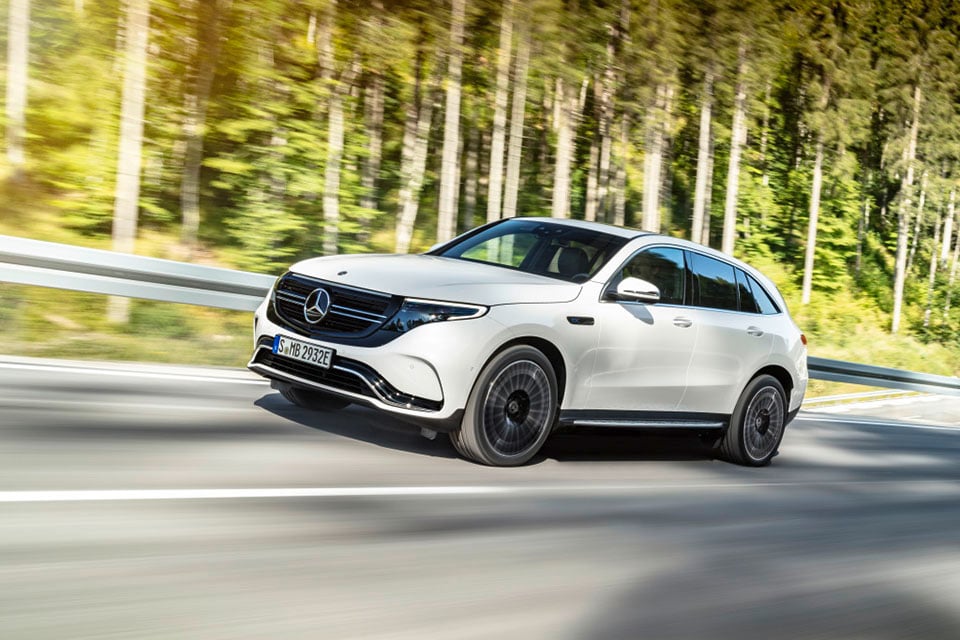 Mercedes-Benz EQC SUV