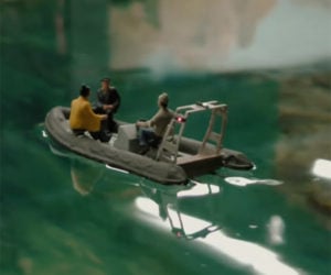 Miniature RC Watercraft
