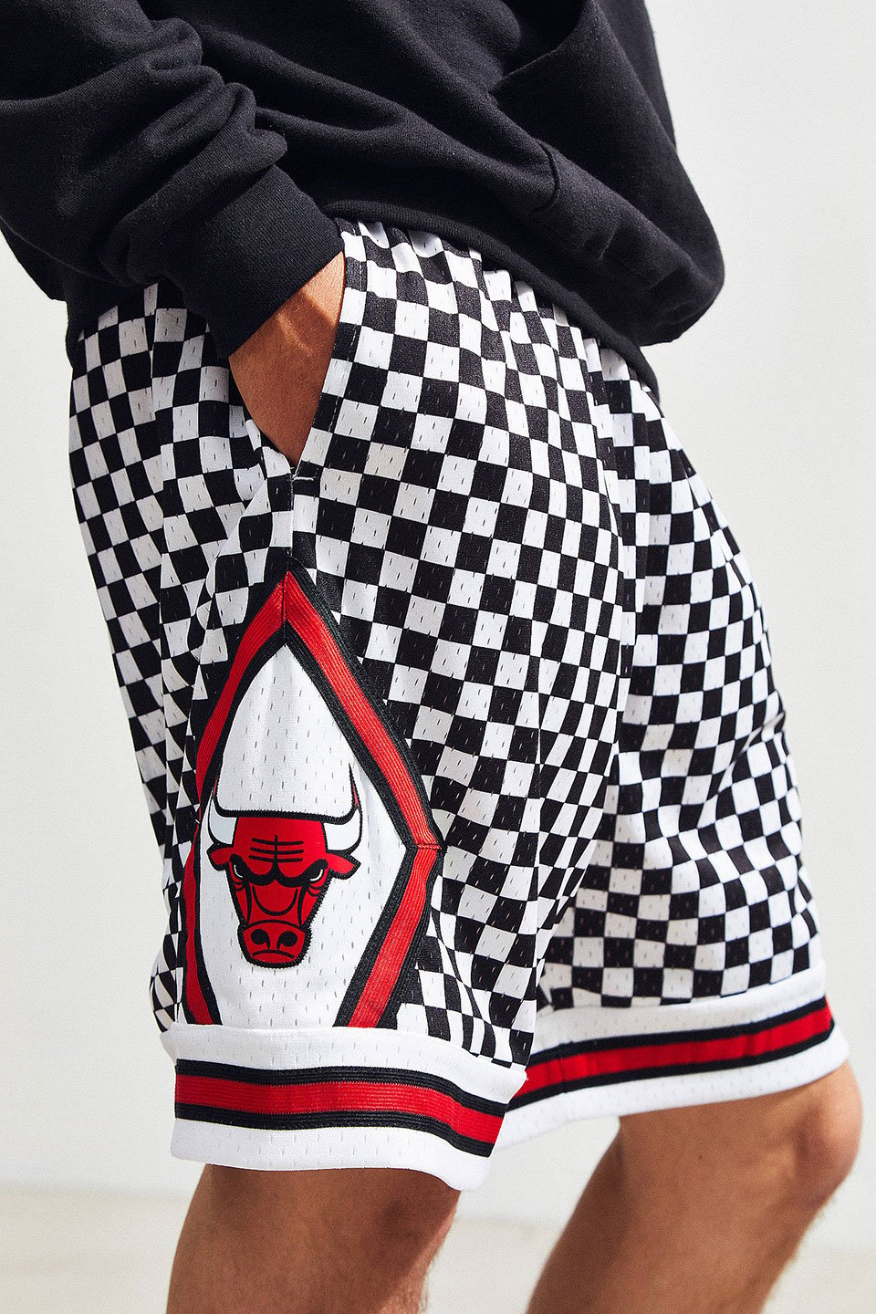 Checkered NBA Shorts & Jerseys
