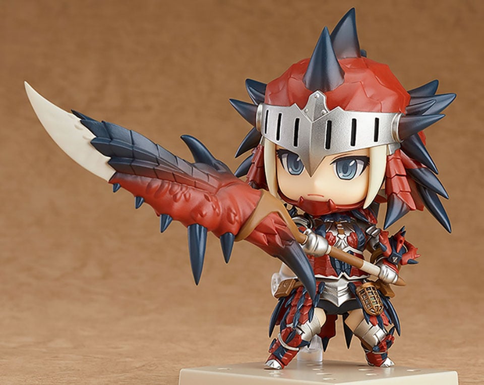 The Female Rathalos Armor Set from Monster Hunter: World Gets a Nendoroid