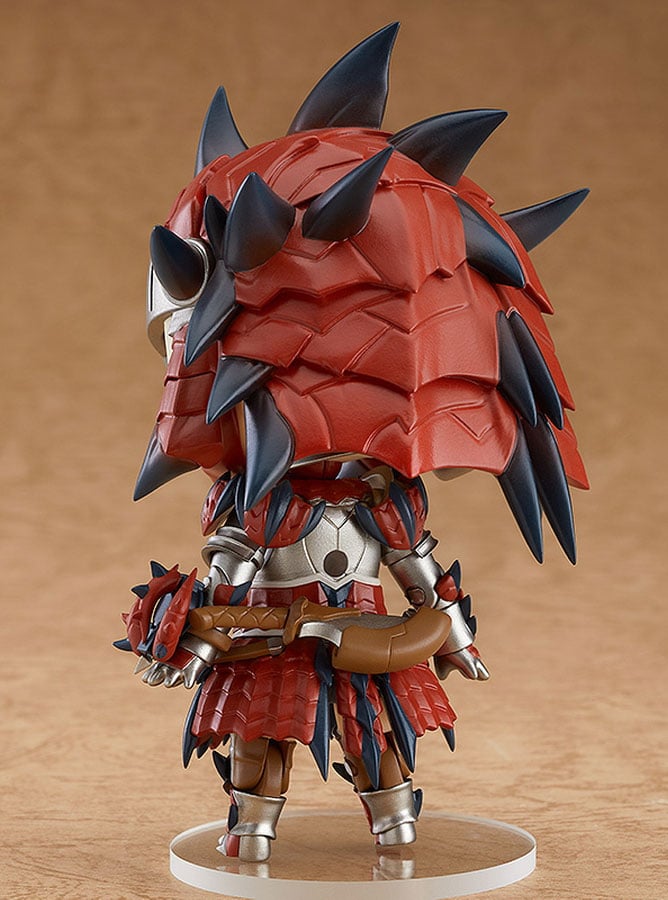 The Female Rathalos Armor Set from Monster Hunter: World Gets a Nendoroid