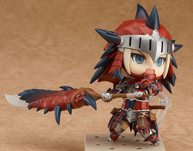 monster hunter nendoroid figures