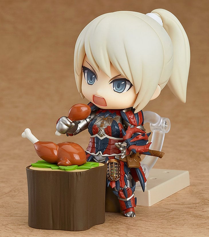 monster hunter nendoroid figures