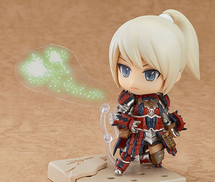 The Female Rathalos Armor Set From Monster Hunter World Gets A Nendoroid 8819