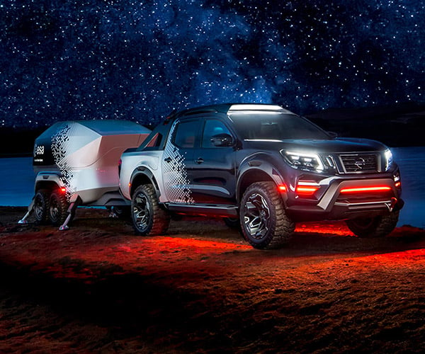 Nissan Navara Dark Sky Concept