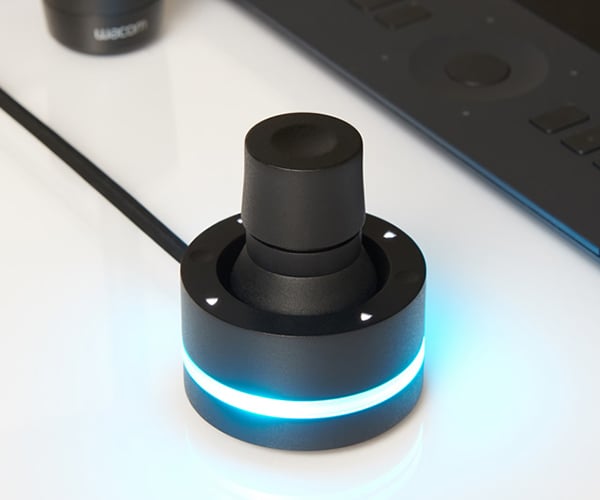 The Orbital 2 Joystick is a Keyboard Alternative for Digital Creatives