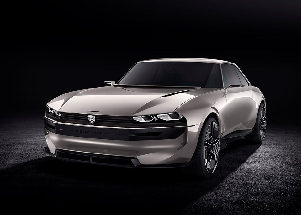 Peugeot e-Legend Concept