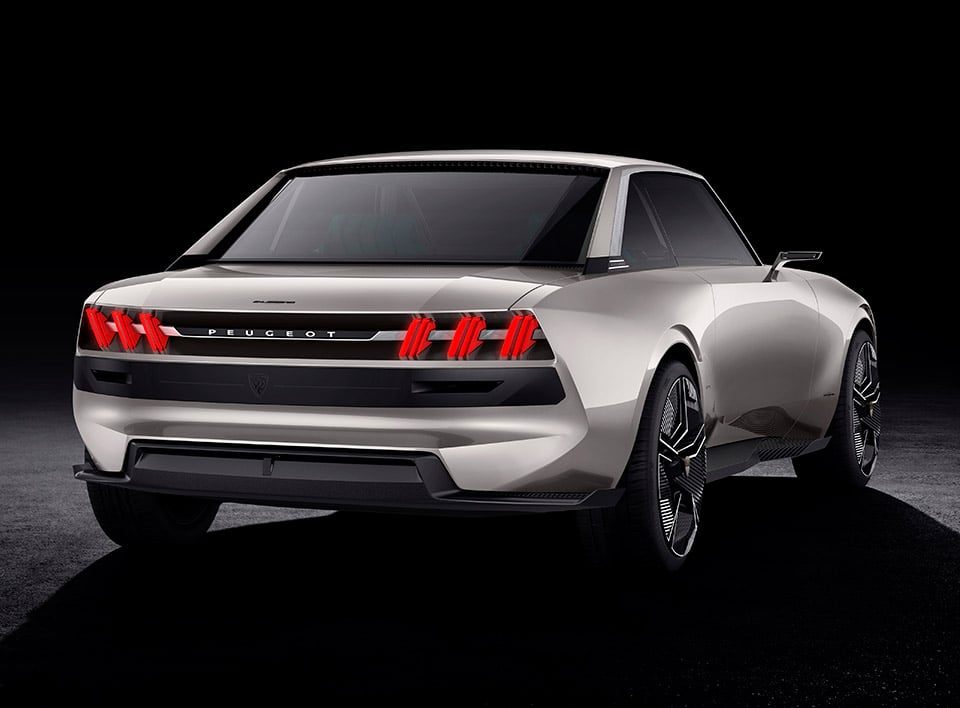 Peugeot e-Legend Concept