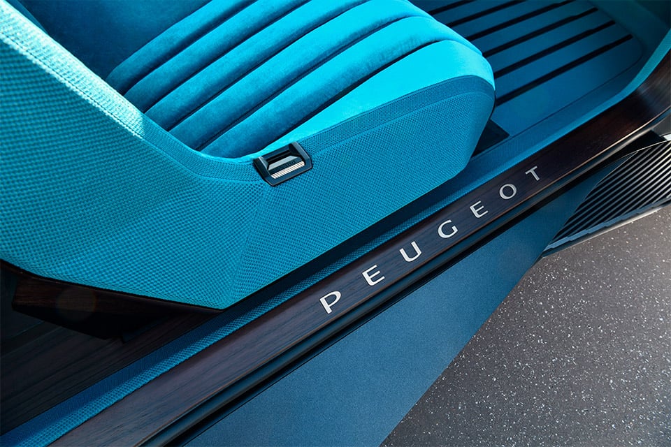 Peugeot e-Legend Concept