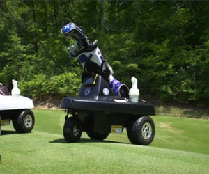 Rover Autonomous Golf Caddie