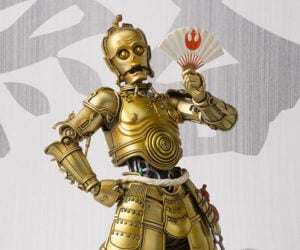 Samurai C-3PO Action Figure