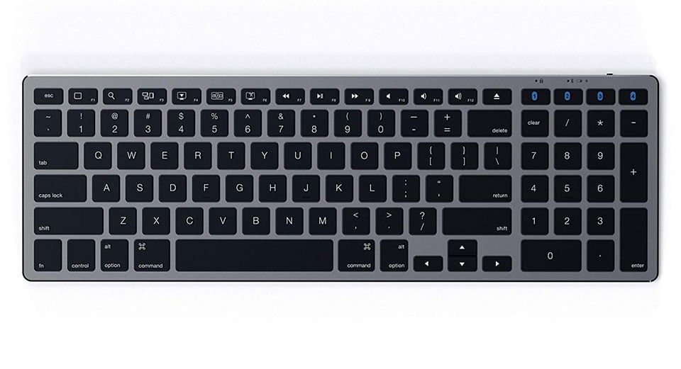 Satechi's Slim Aluminum Keyboard is a Great Alternative to Apple's Keyboard