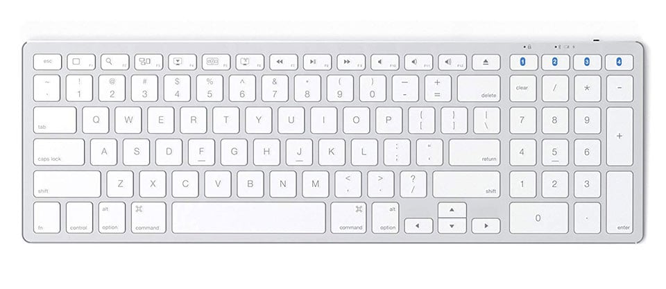 Apple Bluetooth Keyboard Alternative