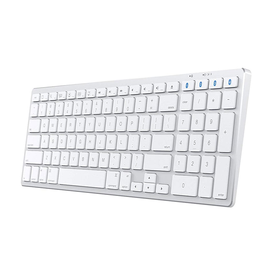 Satechi's Slim Aluminum Keyboard is a Great Alternative to Apple's Keyboard