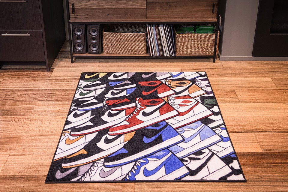 sneaker floor mats