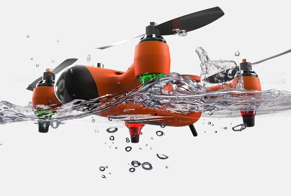 waterproof drone