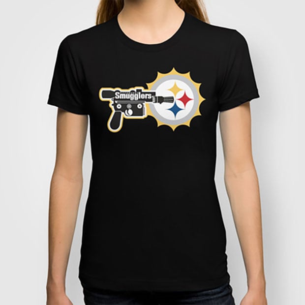 Star Wars x NFL T-Shirts