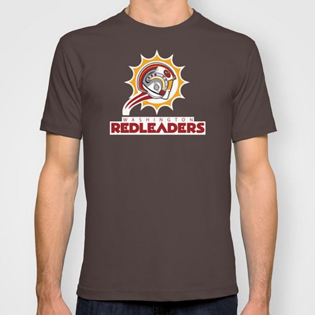 These Football T-Shirts Combine NFL Team Names with Star Wars Icons