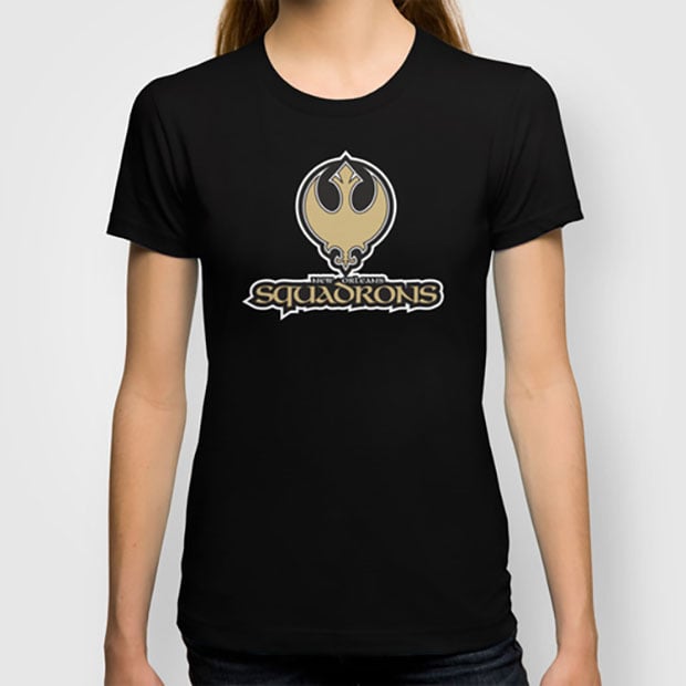 Star Wars x NFL T-Shirts
