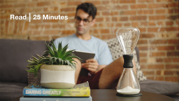 Tempo Adjustable Hourglass