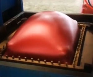 Thermoforming a Suitcase