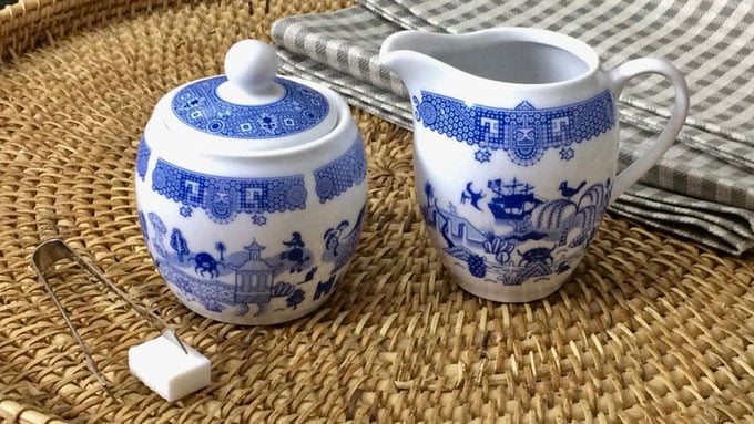 Things Could Be Worse Tea Set