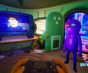 Trover Saves the Universe (Gameplay)