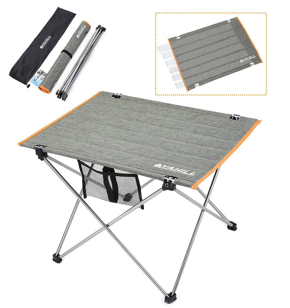 Yahill Roll-up Camping Table