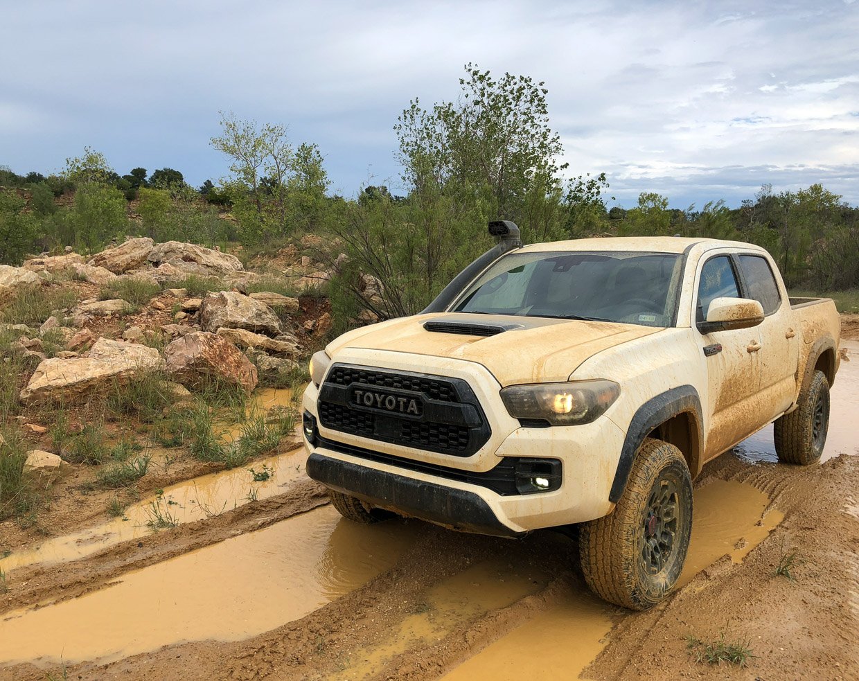 Getting Dirty with Toyota TRD Pro