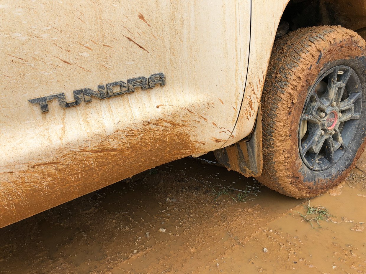 Getting Dirty with Toyota TRD Pro