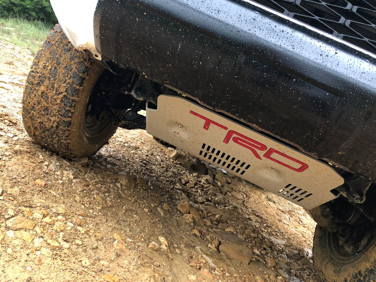 Getting Dirty with Toyota TRD Pro