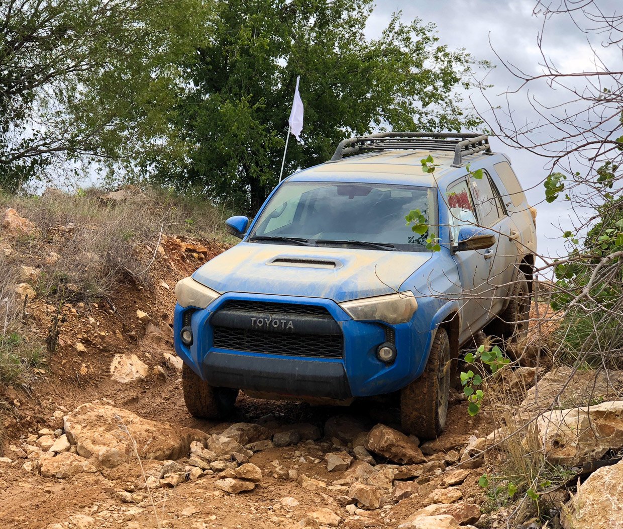 Getting Dirty with Toyota TRD Pro