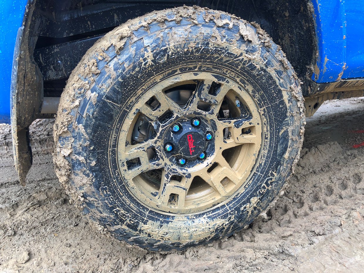 Getting Dirty with Toyota TRD Pro