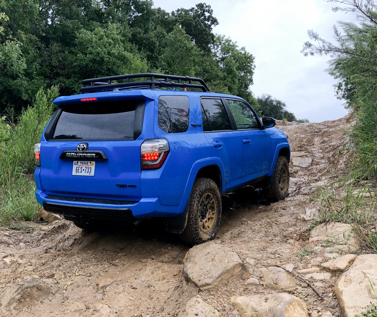 Getting Dirty with Toyota TRD Pro