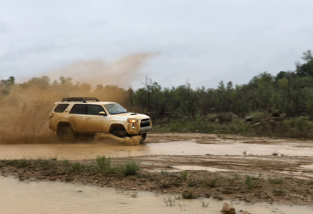 Getting Dirty with Toyota TRD Pro