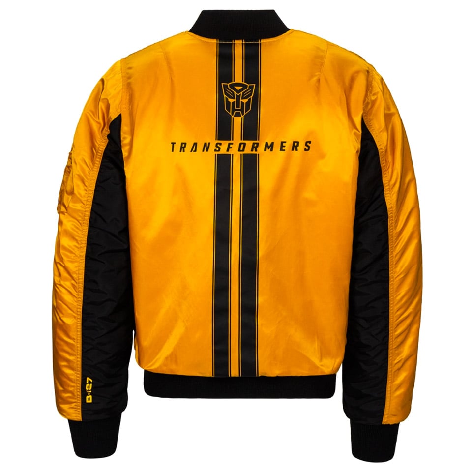 Transformers 2025 bomber jacket