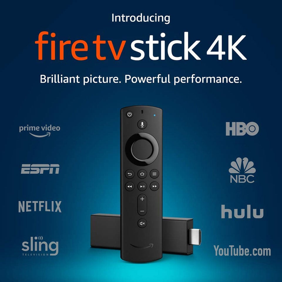 amazon 4k fire stick