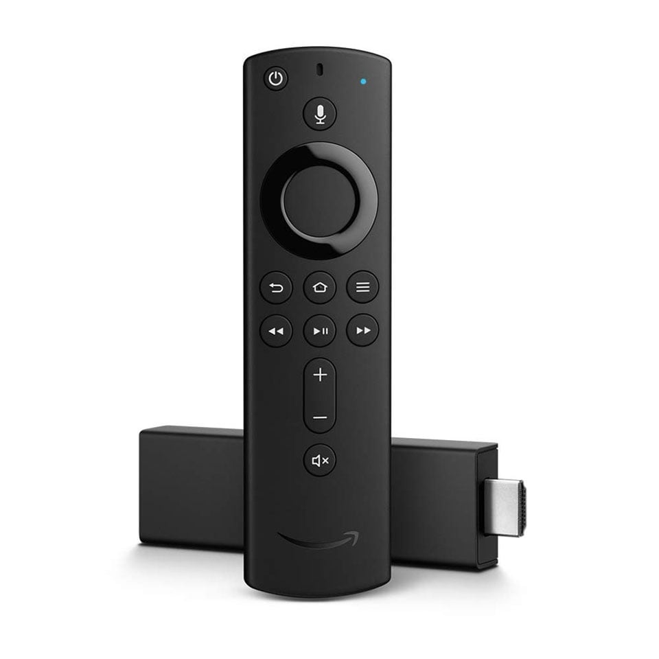 Amazon's Fire TV Stick 4K Supports Alexa and 4K HDR Streaming