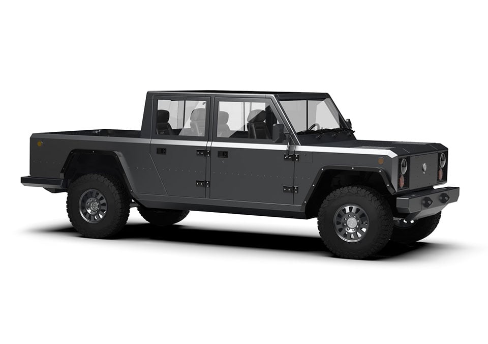 Bollinger B2 Electric Pick Up Truck