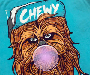 Screen Printing Chewy