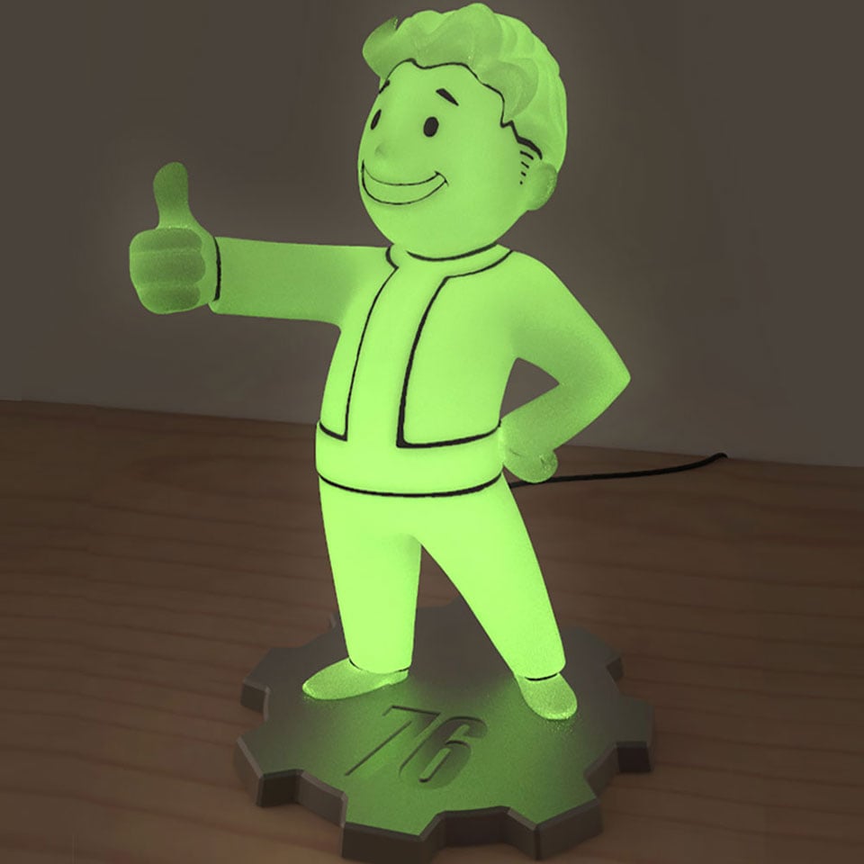 Fallout 76 Vault Boy LED Lamp