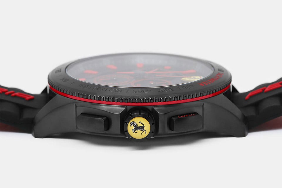 This Cool Men's Watch Is Inspired by Ferrari's Sports Cars