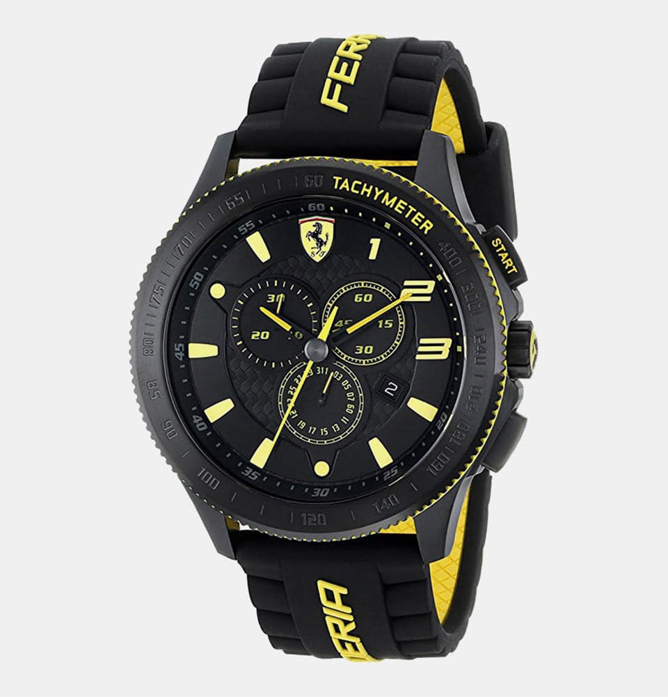 Ferrari Scuderia XX Quartz Watch