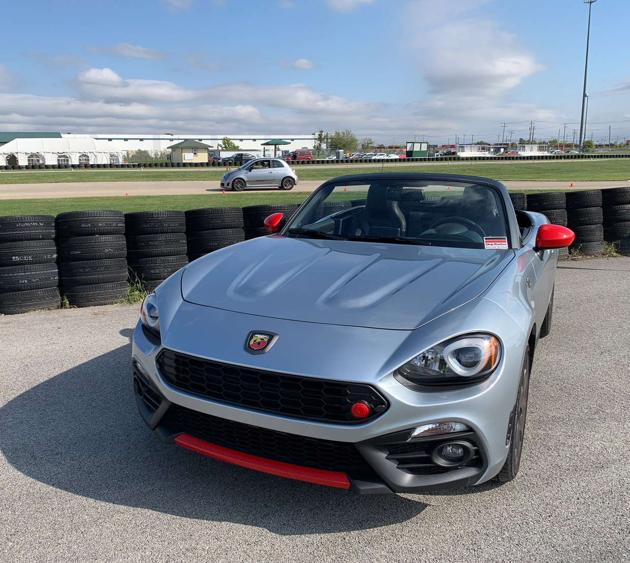 Track Day: FIAT Abarth