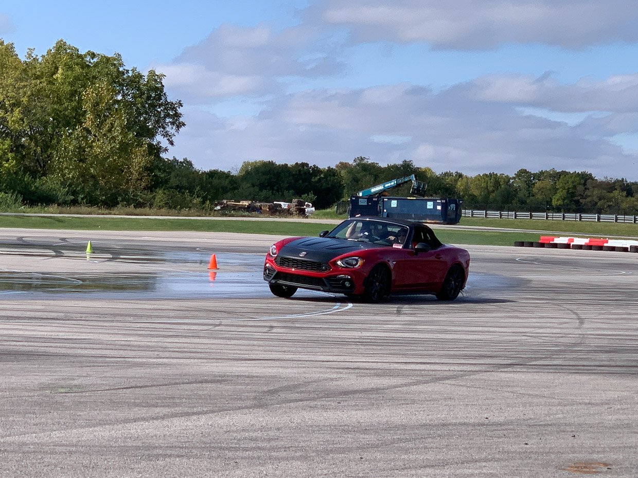 Track Day: FIAT Abarth