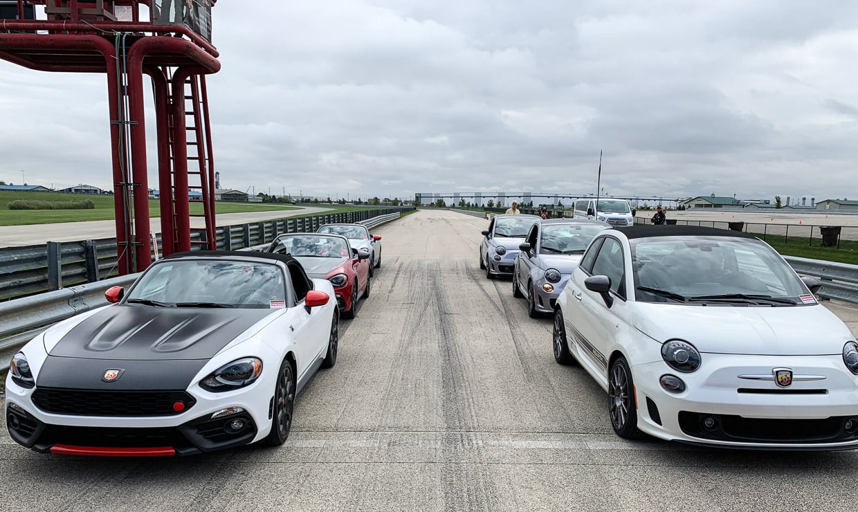 Track Day: FIAT Abarth